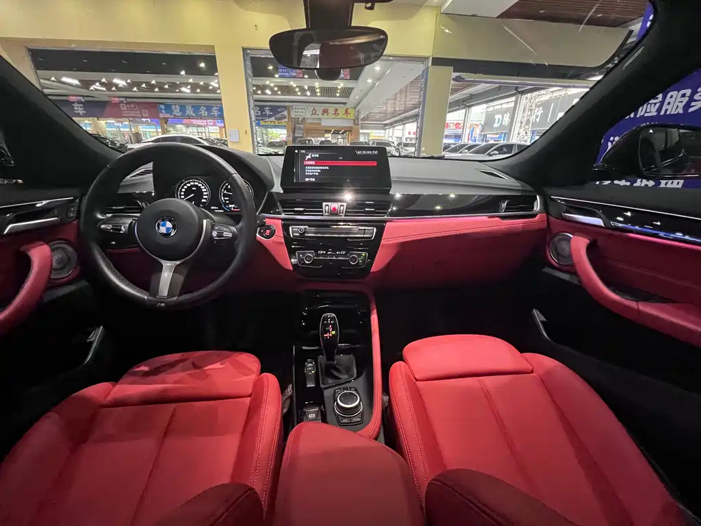 BMW X2 2021 — фото 14