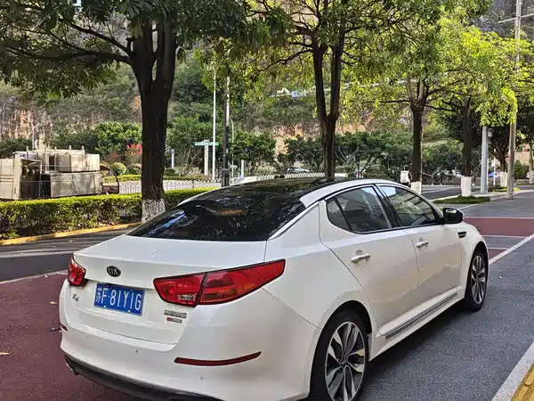 Kia K5 2014