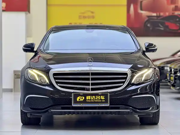 Mercedes-Benz E-Class 2020