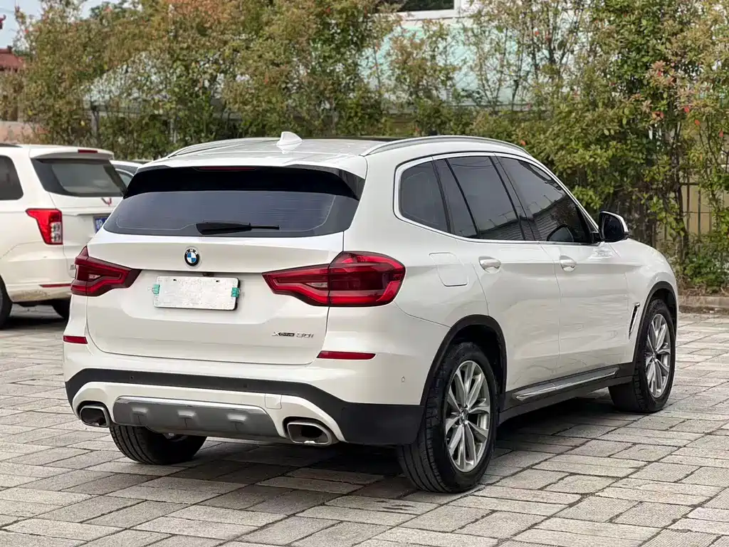 BMW X3 2020 — фото 10