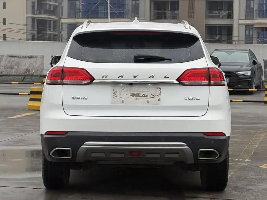 Haval H6 2019 — фото 6