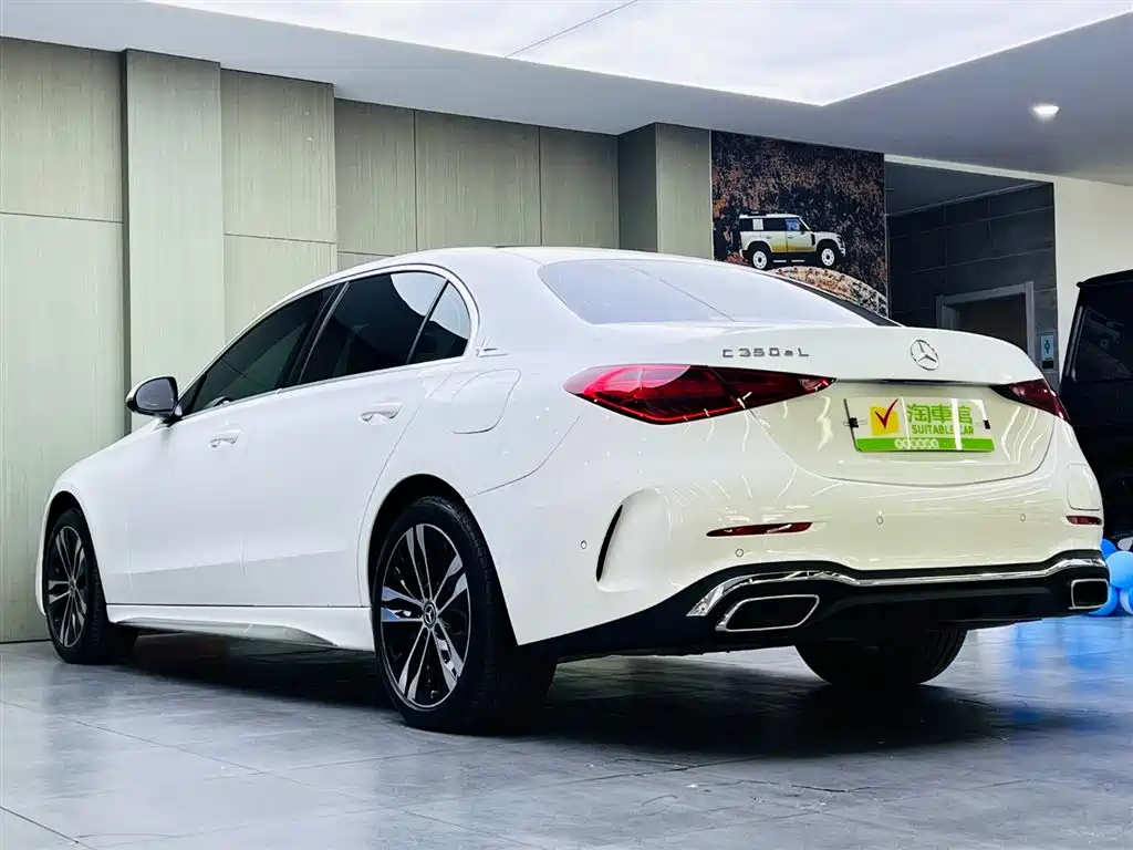 Mercedes-Benz C-Class New Energy 2024 — фото 6