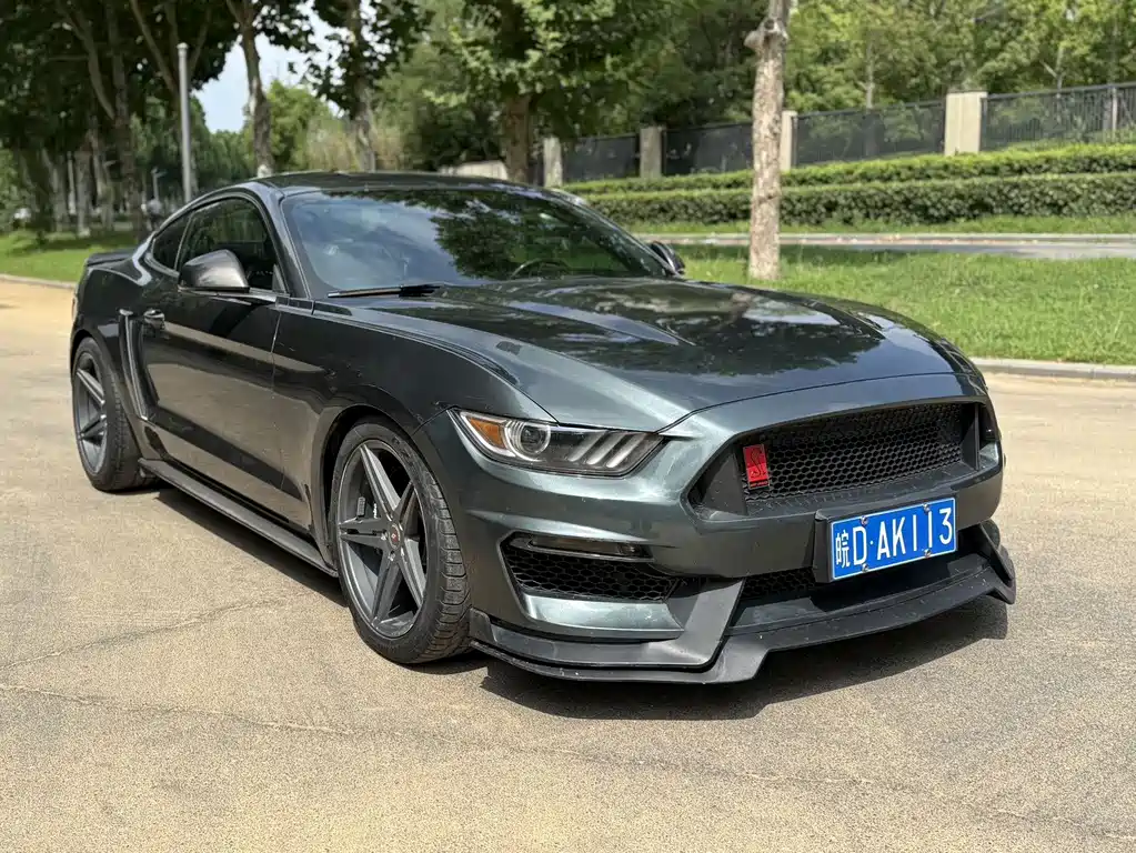 Ford Mustang 2015 — фото 1