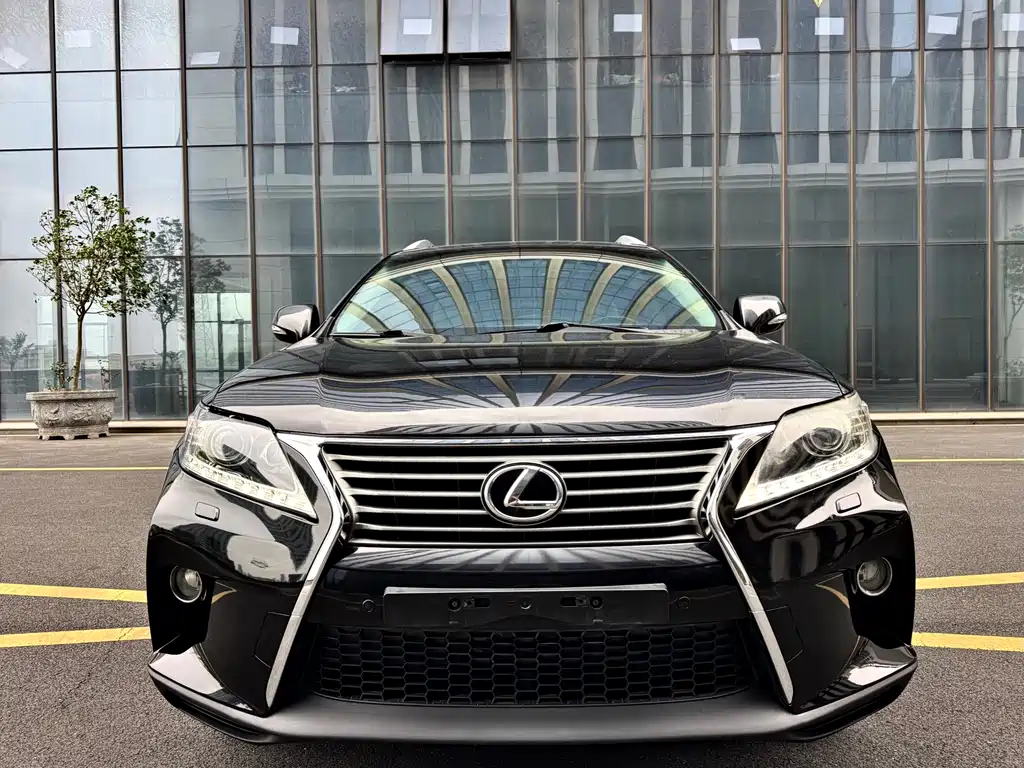 Lexus RX Classic 2012 — фото 2