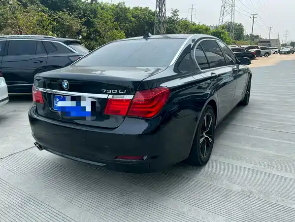 BMW 7 Series 2013