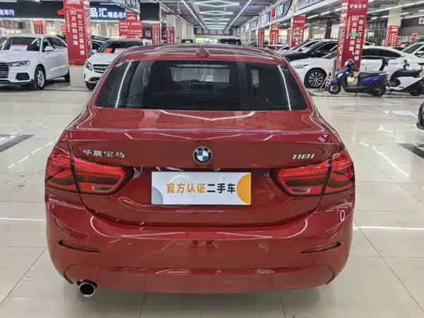 BMW 1 Series 2019