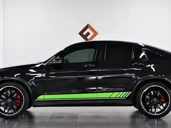 Mercedes-Benz GLC Coupe AMG 2018