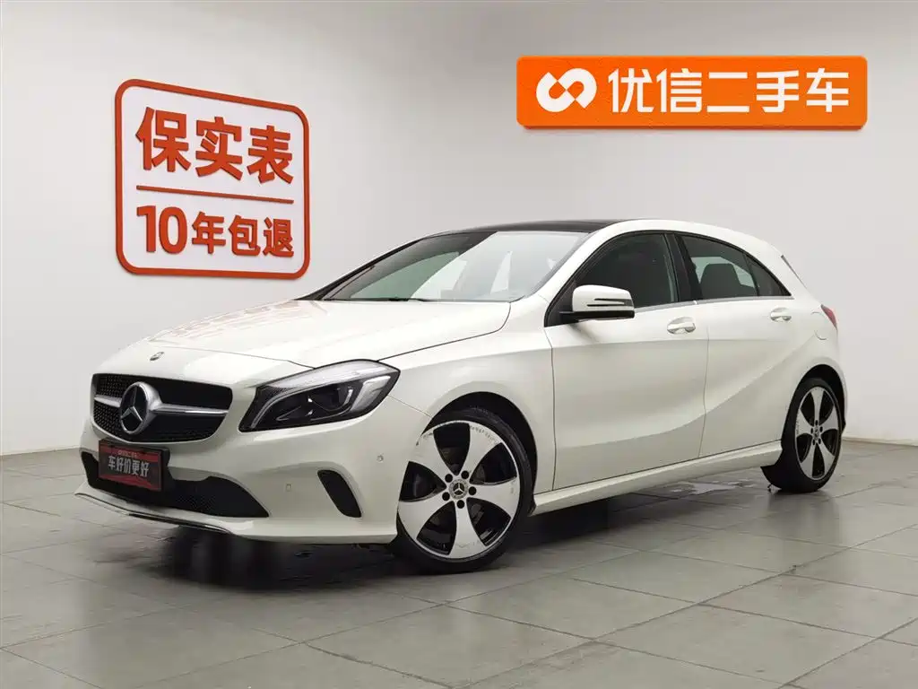 Mercedes-Benz A-Class 2018 — фото 1