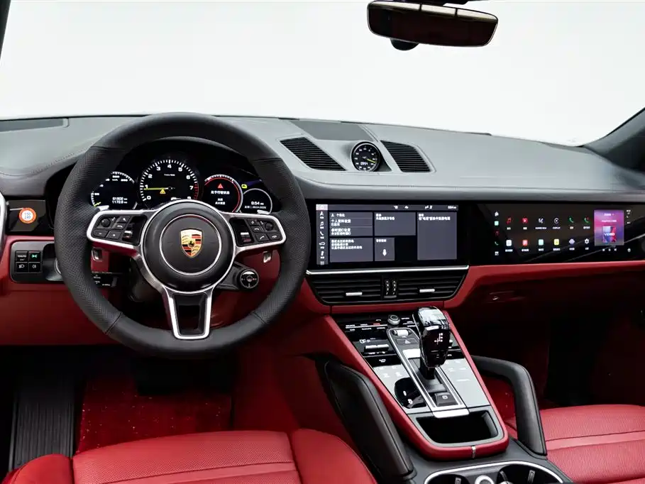 Porsche Cayenne Hybrid 2021 — фото 12