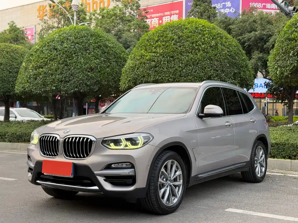BMW X3 2019 — фото 1