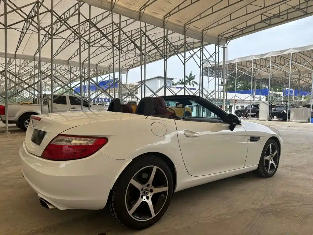 Mercedes-Benz SLK-Class 2013 — фото 4