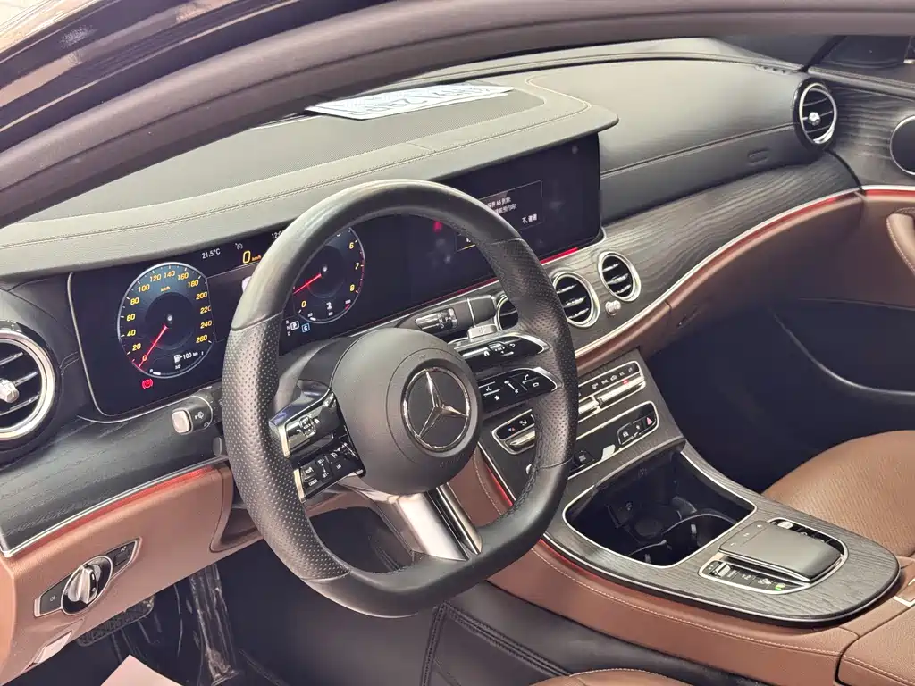 Mercedes-Benz E-Class 2021 — фото 5