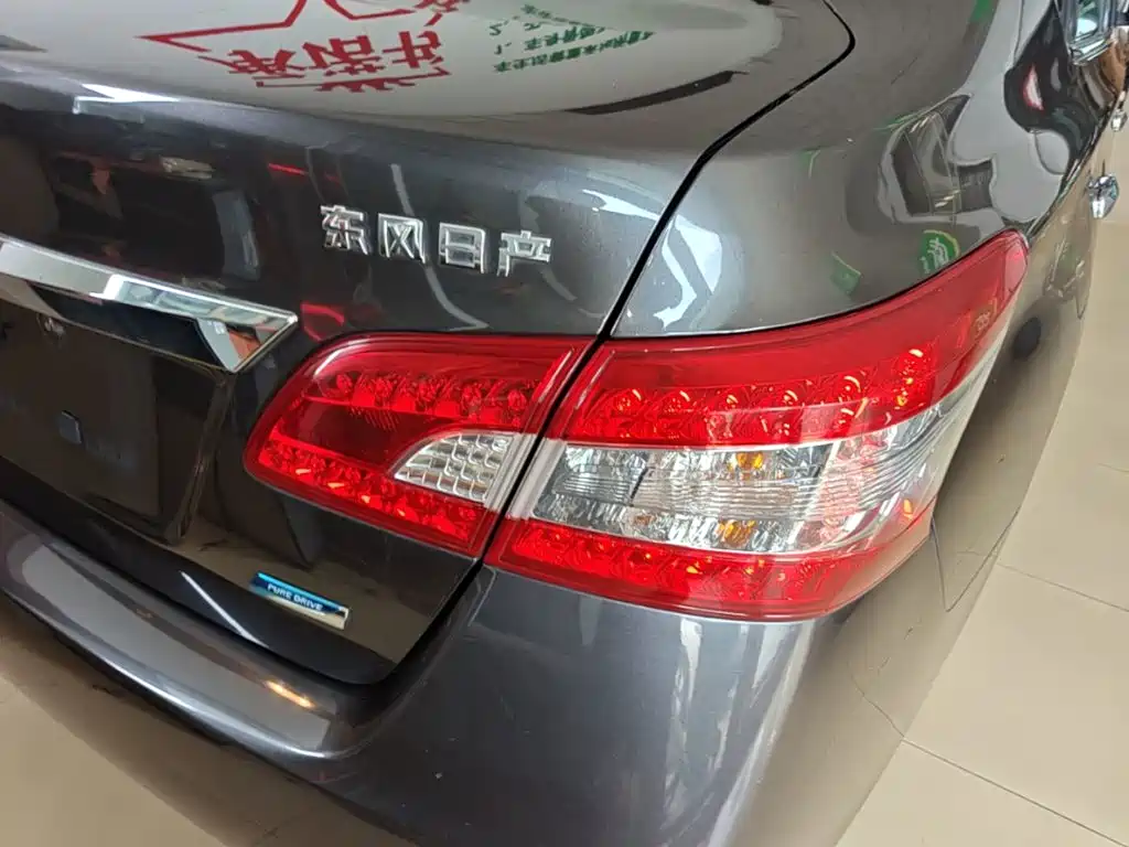 Nissan Sylphy 2015 — фото 8