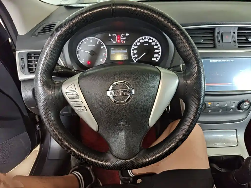 Nissan Sylphy 2015 — фото 11