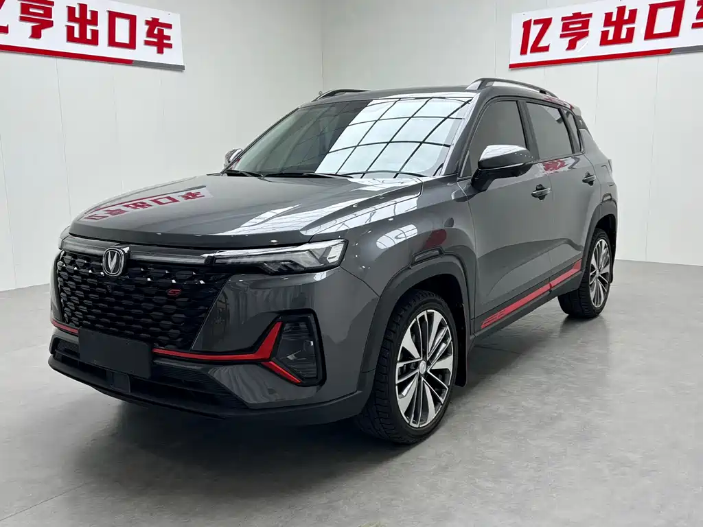 Changan CS35PLUS 2022 — фото 1