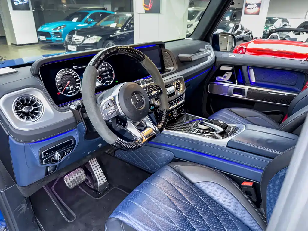 Mercedes-Benz G-Class AMG 2022 — фото 6