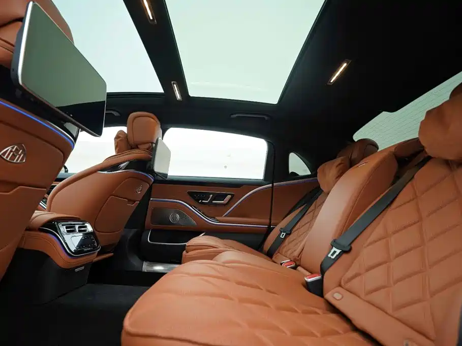 Mercedes-Benz Maybach S-Class 2024 — фото 20