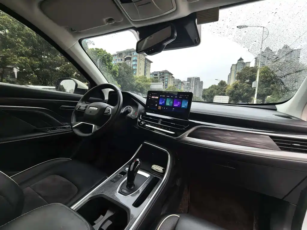 Haval H6 2021 — фото 10