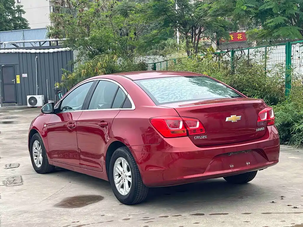 Chevrolet Cruze 2015 — фото 8