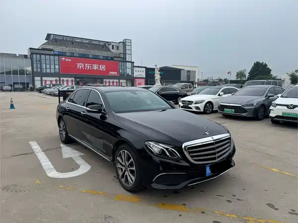 Mercedes-Benz E-Class 2019