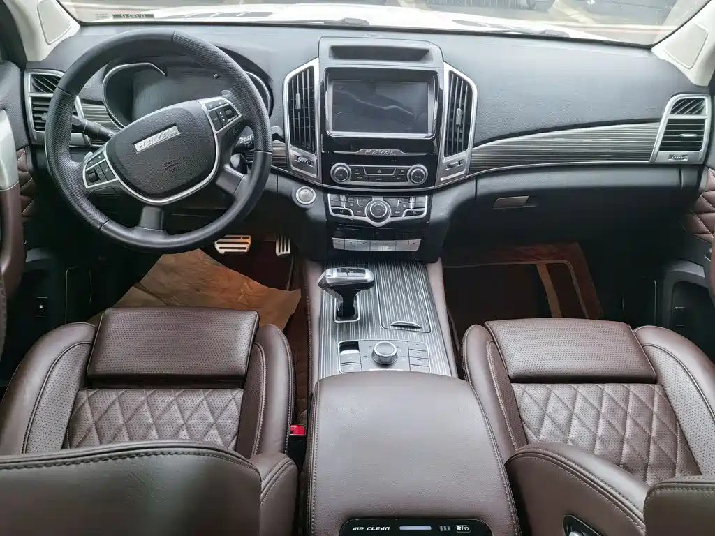 Haval H9 2021 — фото 11