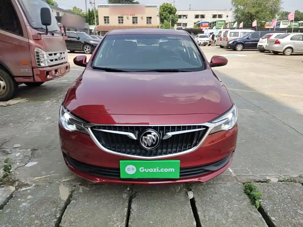 Buick Excelle GT 2019 — фото 3