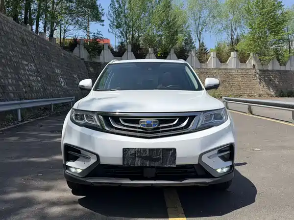 Geely Boyue 2018