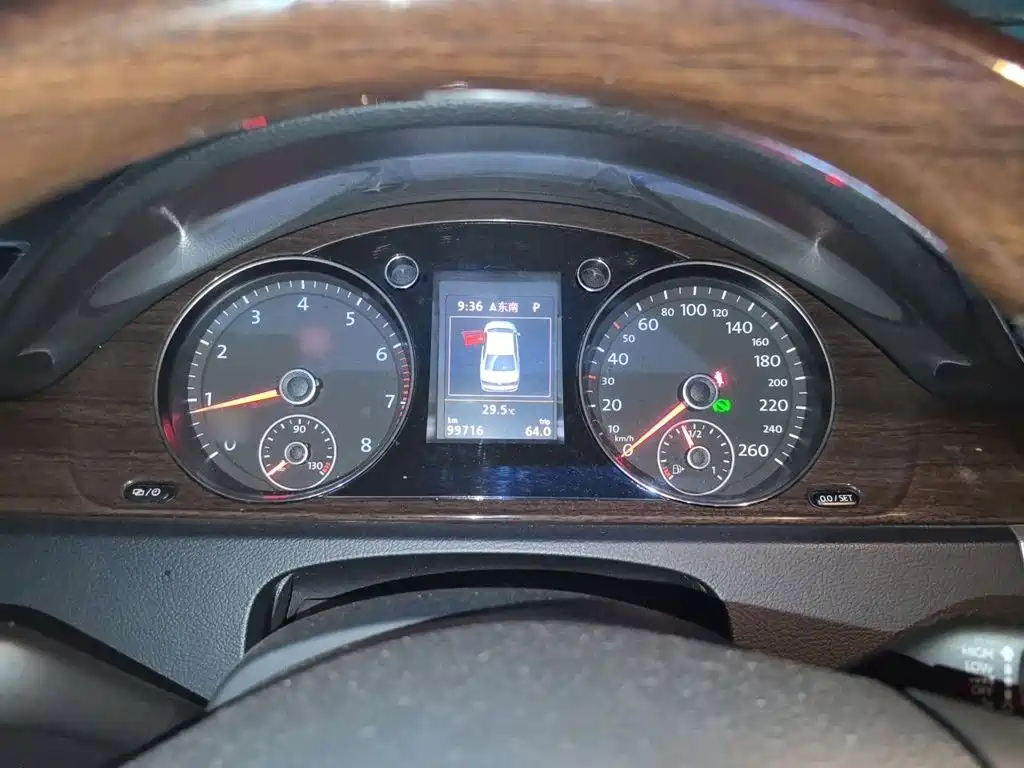 Volkswagen Magotan 2014