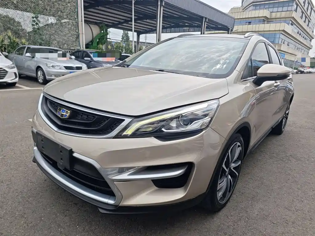 Geely Emgrand GS 2017 — фото 1