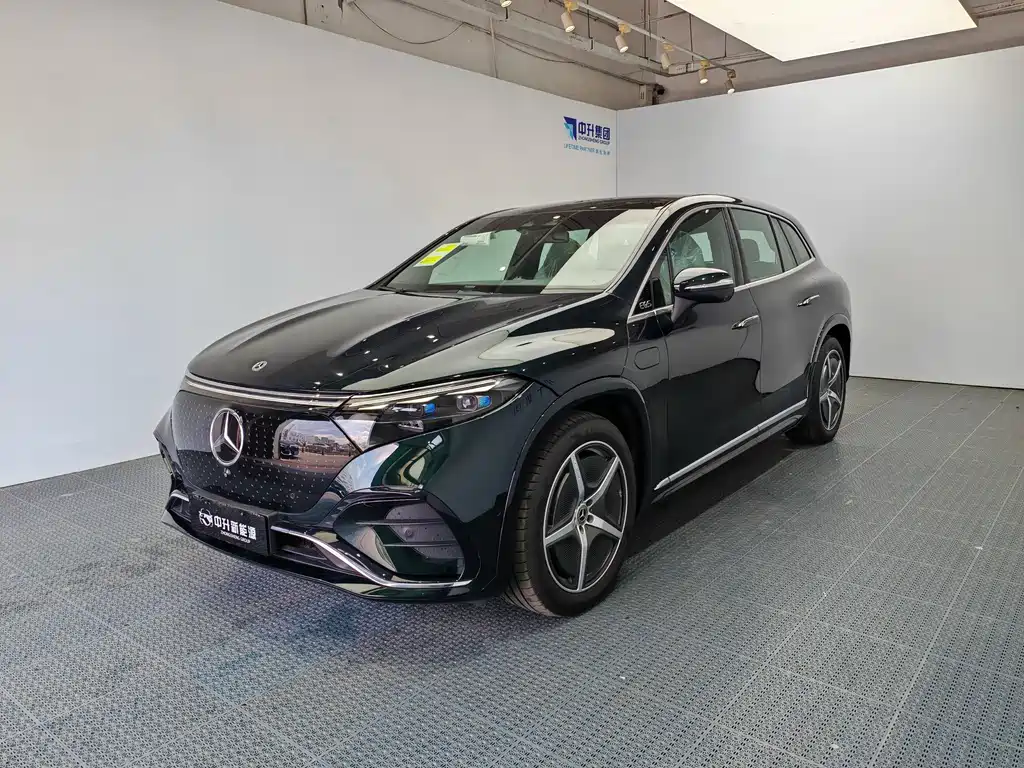 Mercedes-Benz EQS SUV 2025 — фото 1