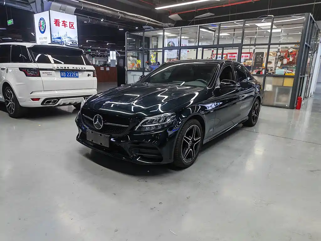 Mercedes-Benz C-Class 2021 — фото 1