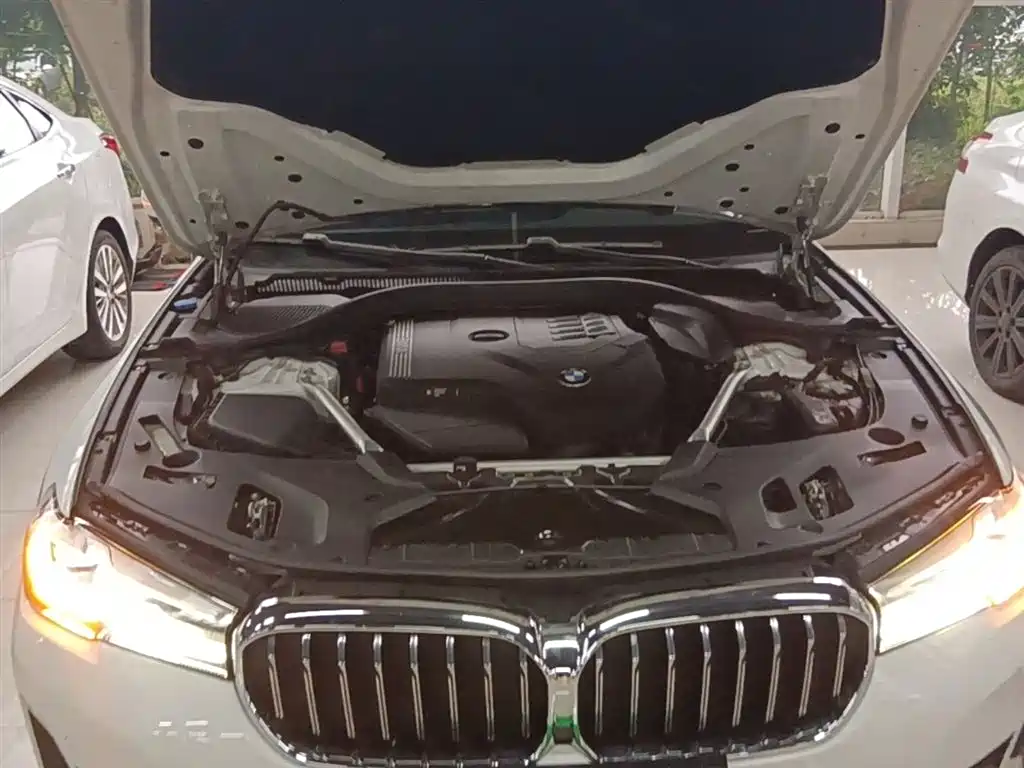 BMW 5 Series 2021 — фото 20