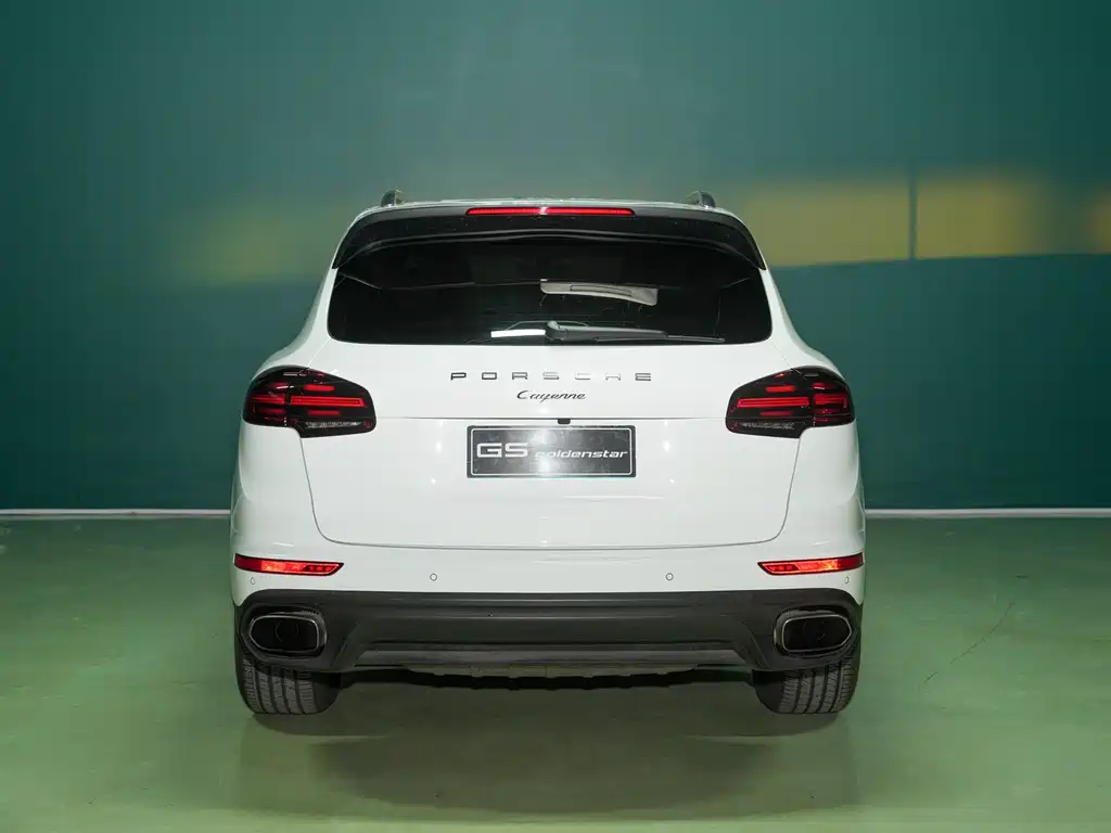 Porsche Cayenne 2018 — фото 5