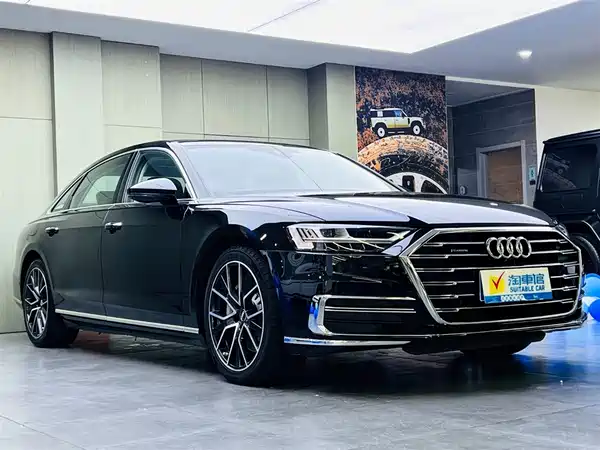 Audi A8 2019