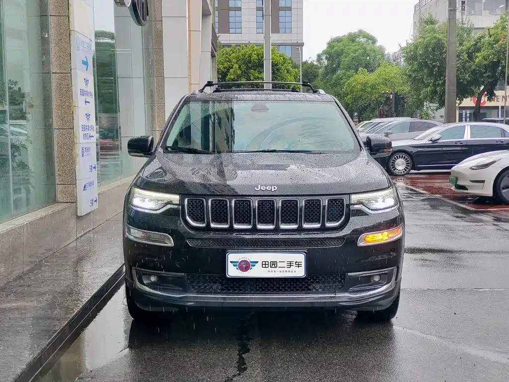 Jeep Grand Commander 2019 — фото 2