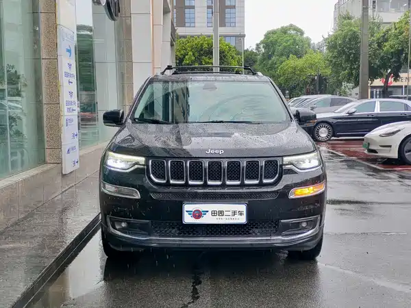 Jeep Grand Commander 2019