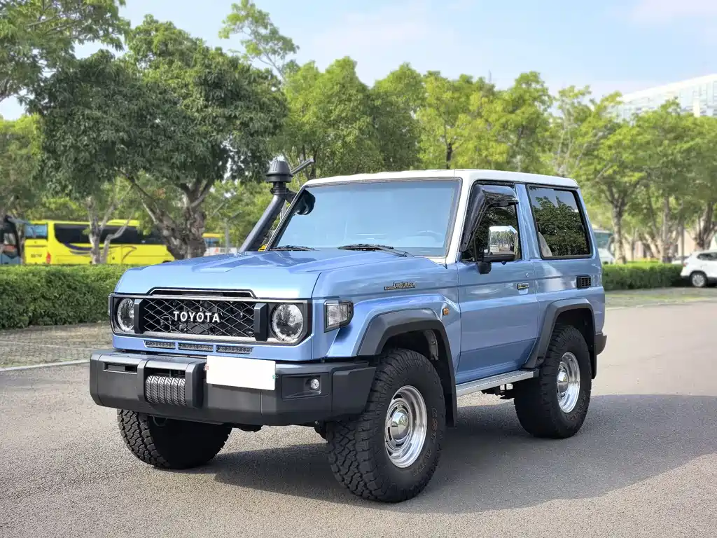 Toyota Land Cruiser 2025 — фото 1