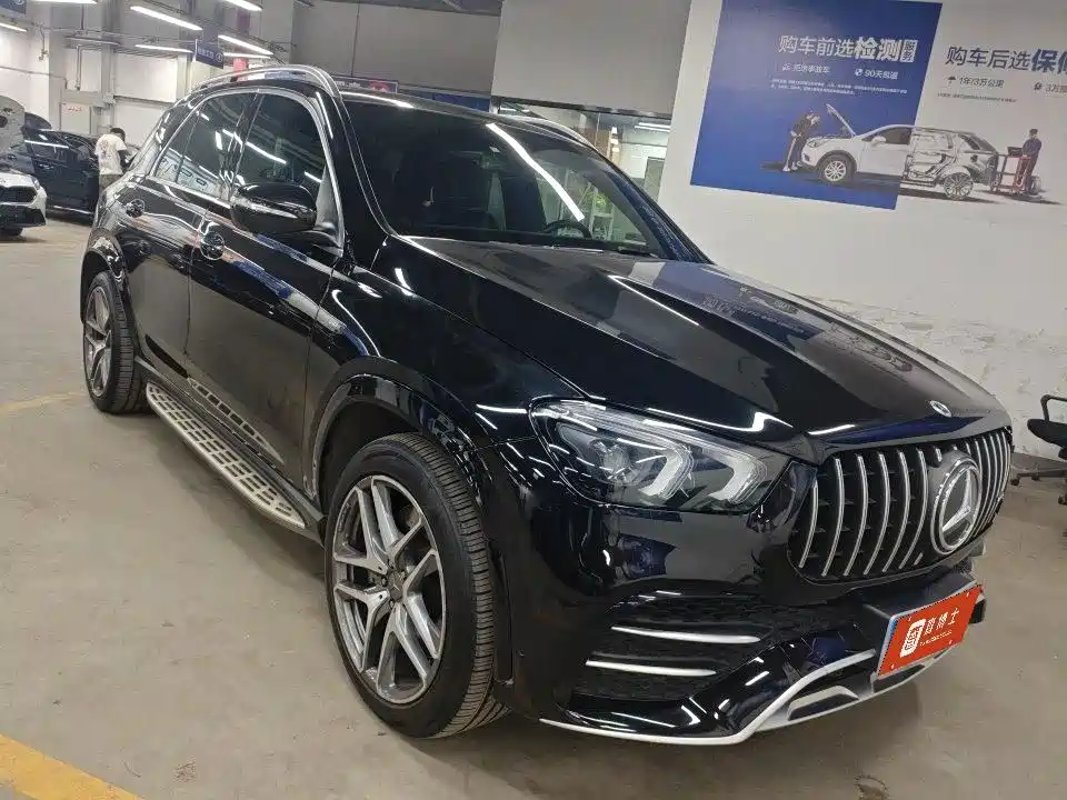 Mercedes-Benz GLE AMG 2023 — фото 2