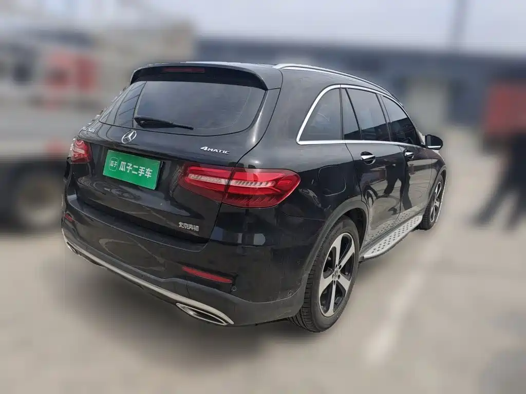 Mercedes-Benz GLC 2019 — фото 4