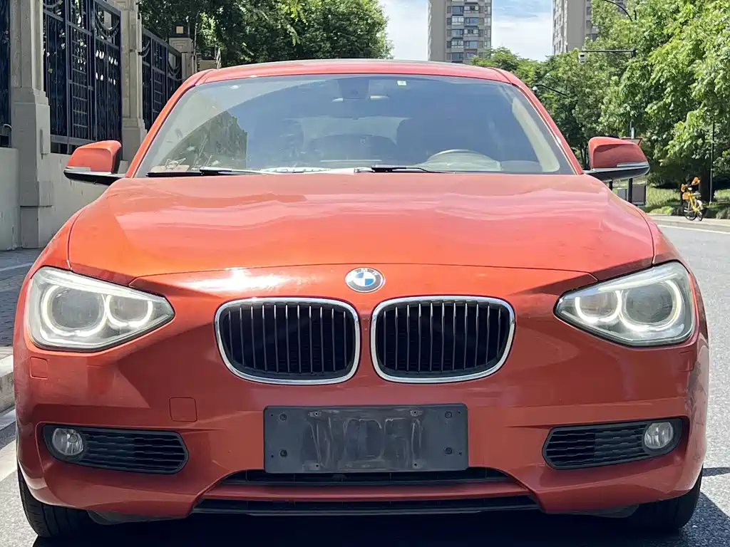 BMW 1 Series 2014