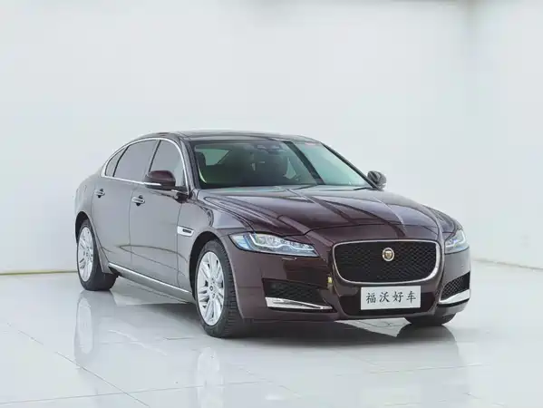 Jaguar XFL 2018