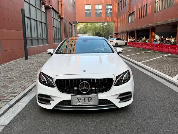 Mercedes-Benz E-Class 2020