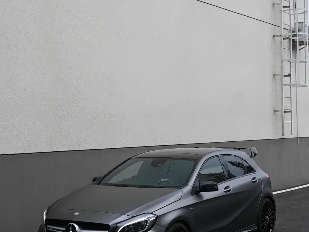 Mercedes-Benz A-Class AMG 2017 — фото 2
