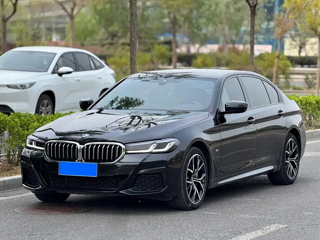 BMW 5 Series 2021 — фото 1