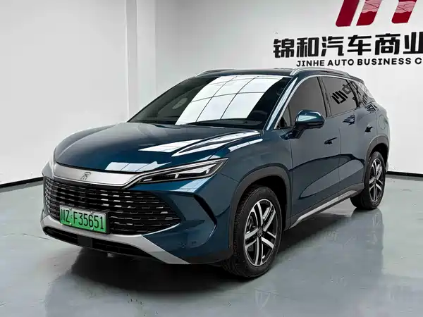 BYD Song L DM-i 2025