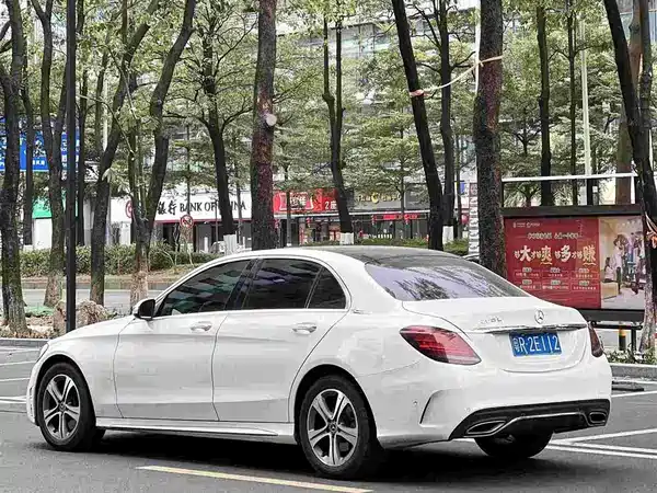 Mercedes-Benz C-Class 2019