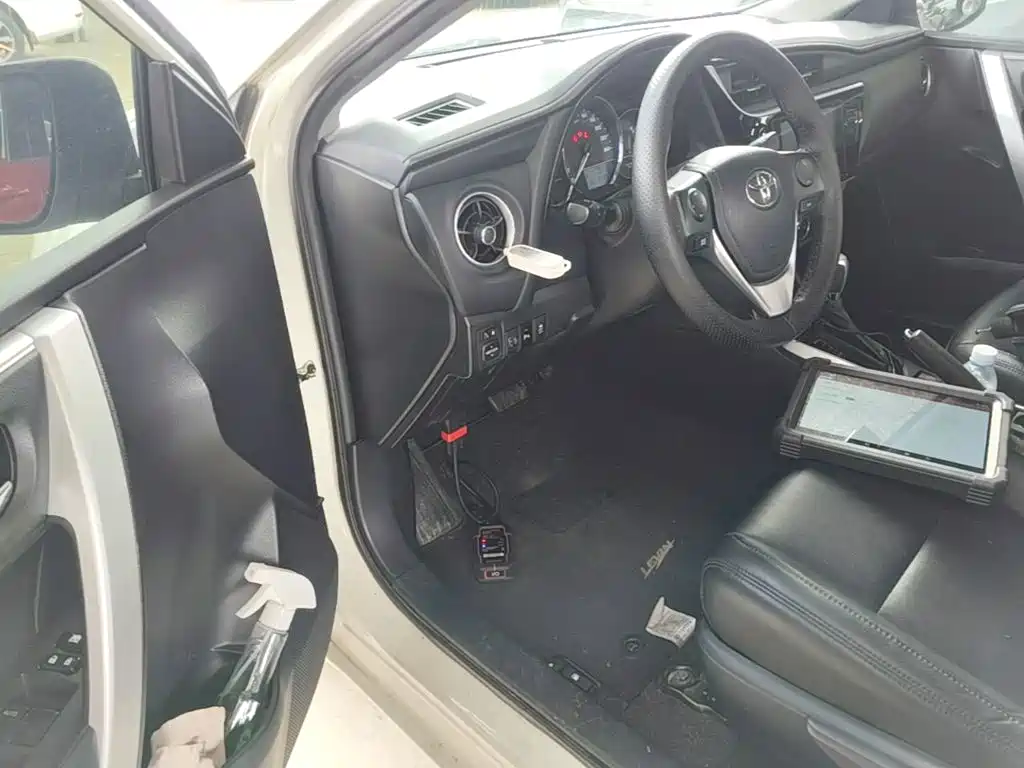 Toyota Levin 2017 — фото 15