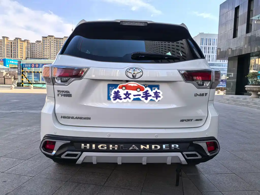 Toyota Highlander 2017 — фото 9