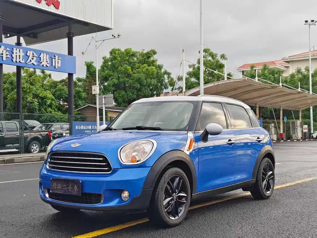 MINI Countryman 2014 — фото 1