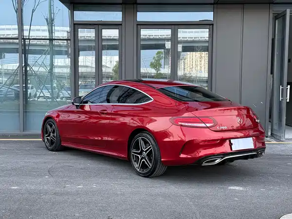 Mercedes-Benz C-Class 2019